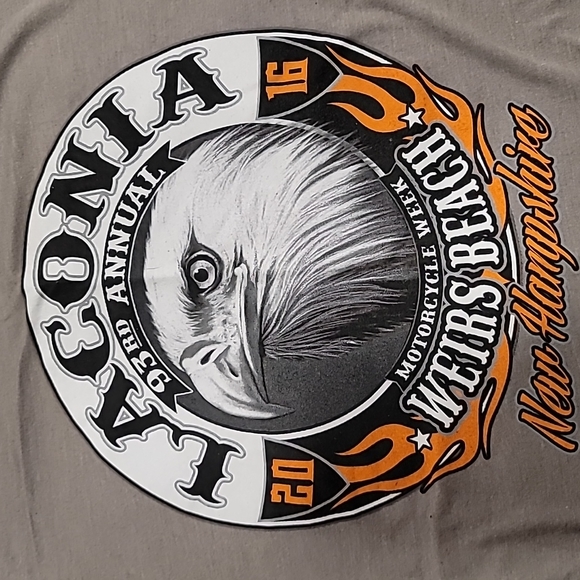 Laconia Motorcycle Rally Tee - Picture 2 of 2